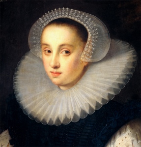 1599. Geldorp, Gortzius.Hortensia del Prado (detalle)