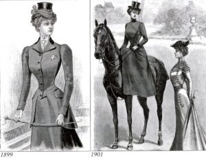 Sombreros, tocados y peinados 1899-1907-amazonas-mode1