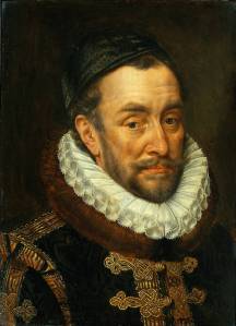 1580. Adriaen Thomas Key. William de Orange (detalle)
