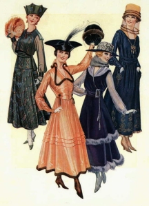 1916. Revista de Moda