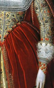 Anónimo. Lady Elizabeth (det.). 1620, aprox.