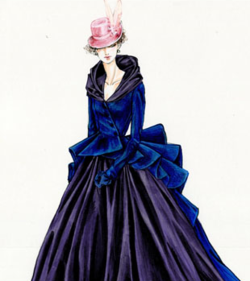 JAQUELINE DURRAN – Un «making-of» sobre el vestuario de “Anna Karenina” |  VESTUARIO ESCÉNICO