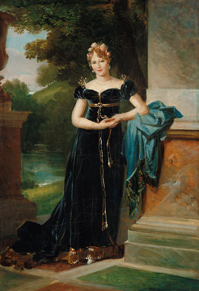 1810. Portrait of Marie Laczinsk